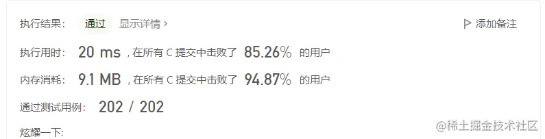 通过的比例