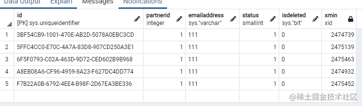 Migrate RowVersion fields from SqlServer to PostgreSQL - Moment For ...