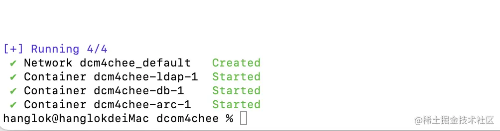 docker-dcm4chee-use-docker-compose