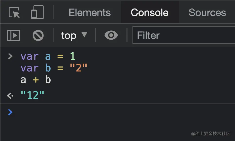 动态弱类型语言：JavaScript