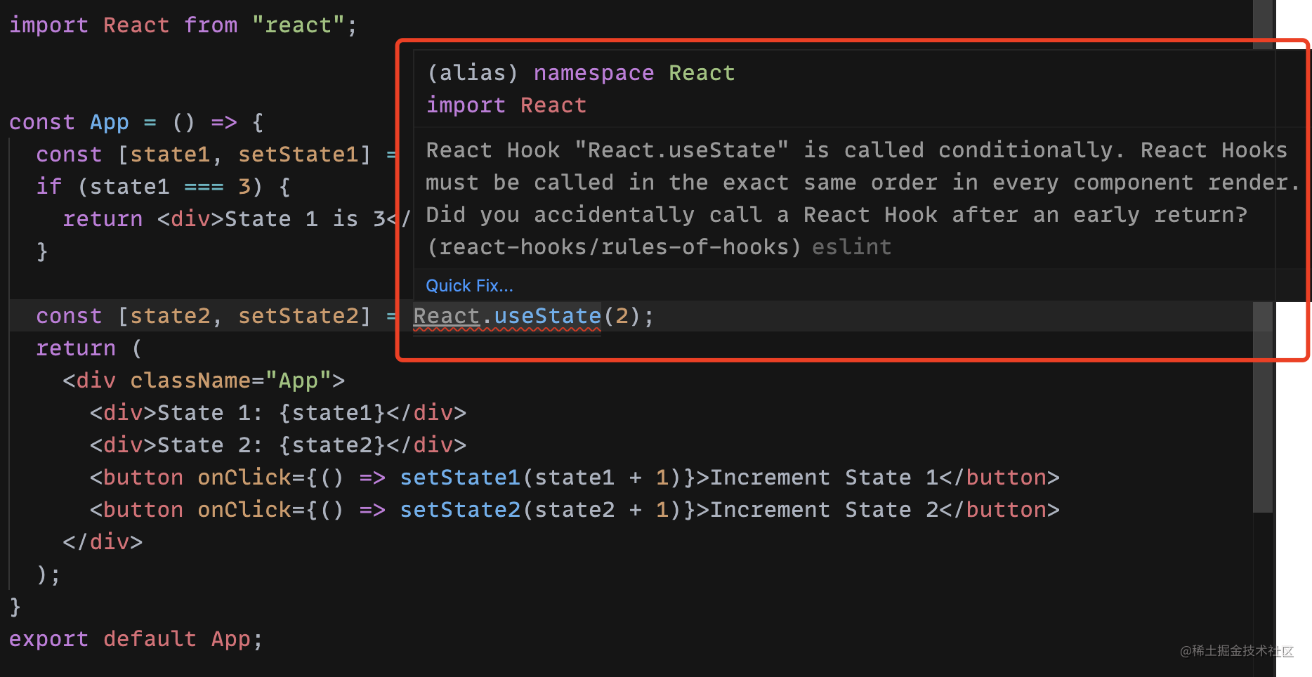 React Hooks 最佳实践 🔧 掘金