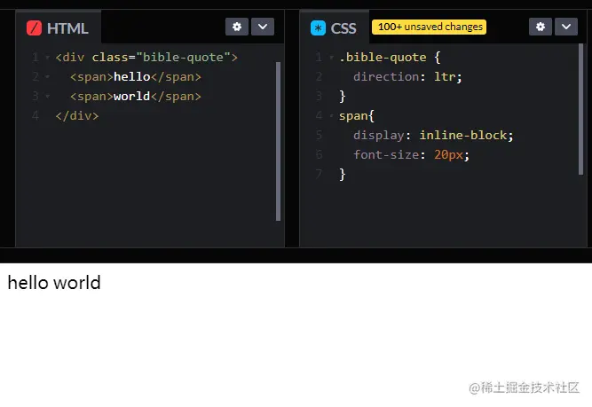你不知道的CSS—writing-mode#前言 CSS Writing Modes，是为了支持国际上各种书写模式，例如 - 掘金