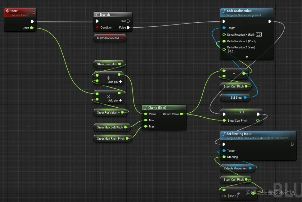  ue4 g29 1 logitechwheelplugin 1 unrea 