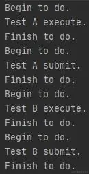 JDK动态代理执行结果