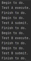 JDK动态代理执行结果