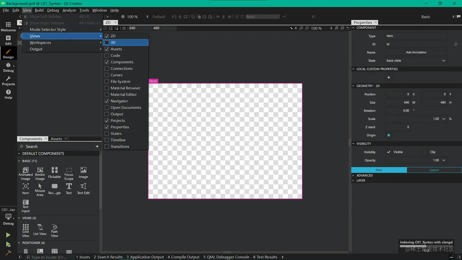Qt creator quick qt creator qml 