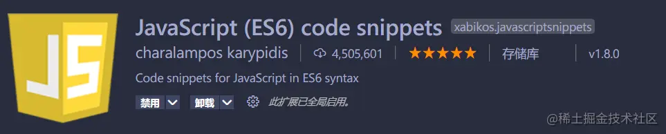 JavaScript (ES6) code snippets