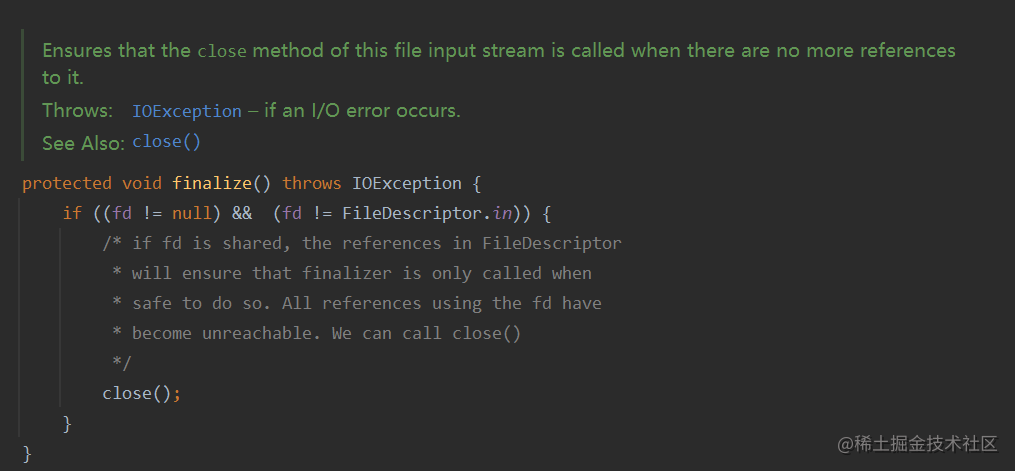Create and destroy objects - Avoid using Finalizers and Cleaner ...