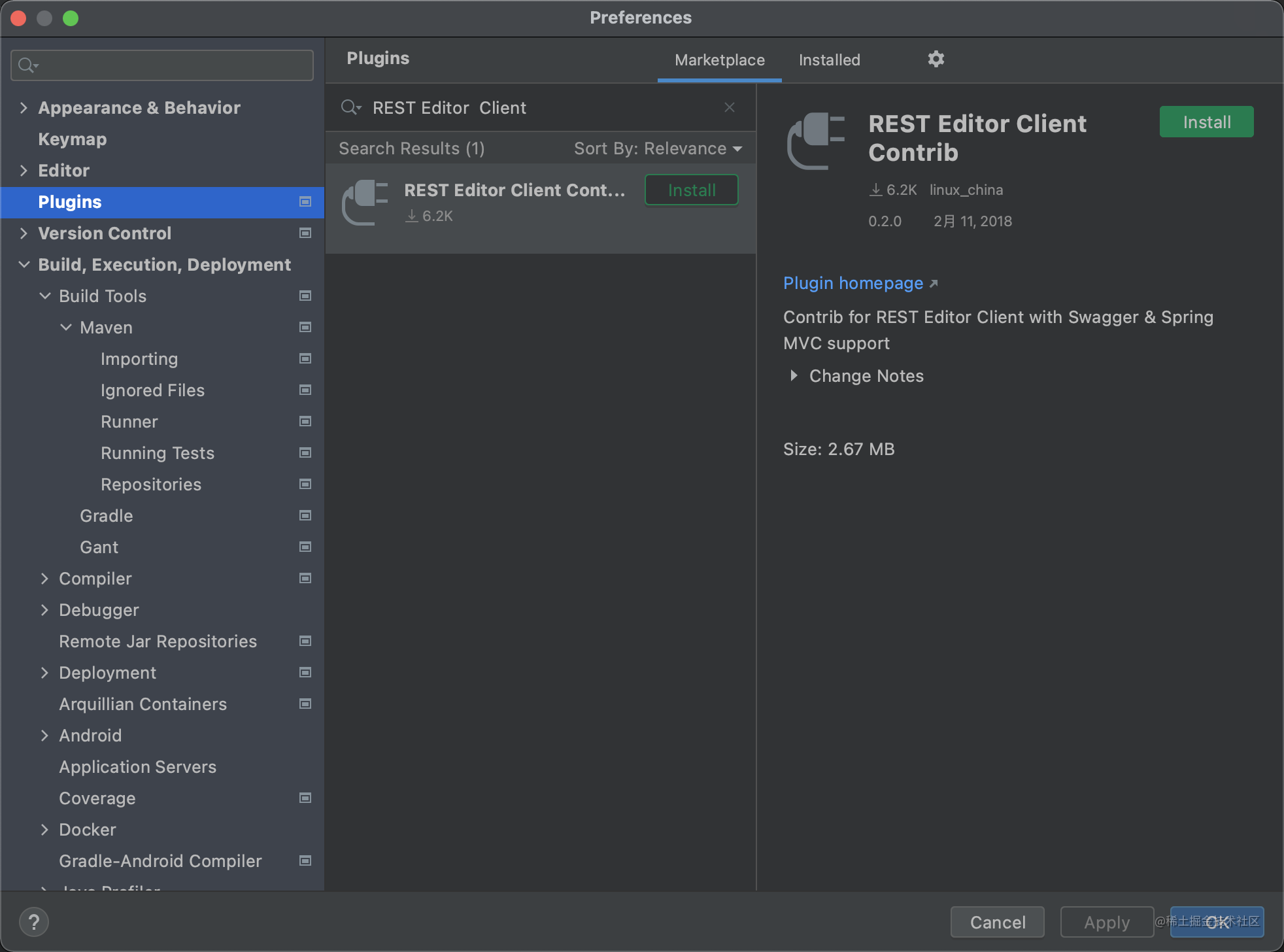 REST Editor Client uses summary - Moment For Technology