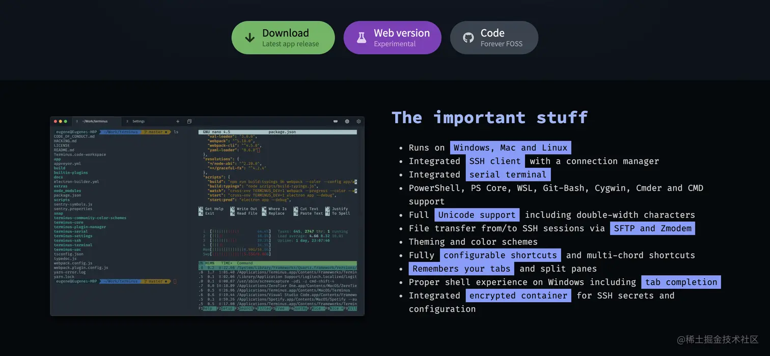 MAC 安装 Oh My Zsh 与 zshautosuggestions 安装链接 两种方式 终端输入即可 插件安装 掘金