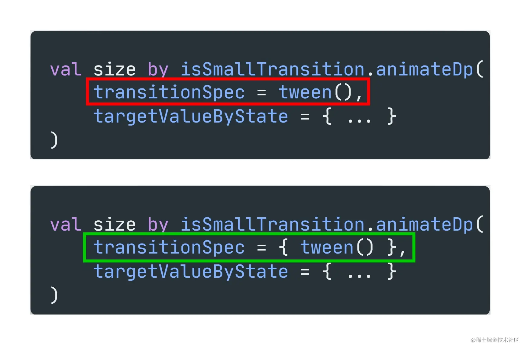 不能直接传递FiniteAnimationSpec.jpg