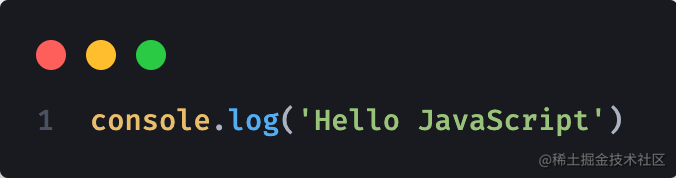 JavaScript见闻录