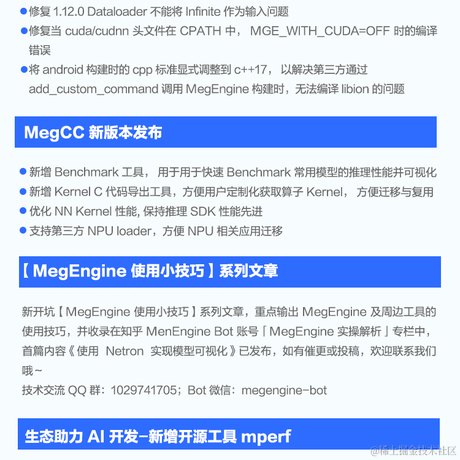 MegEngine于2023-03-03 14:31发布的图片