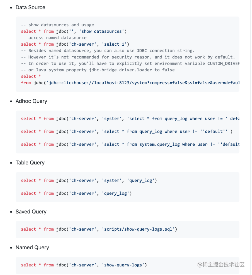 How do I import SQLServer into Clickhouse via JDBC - Moment For Technology