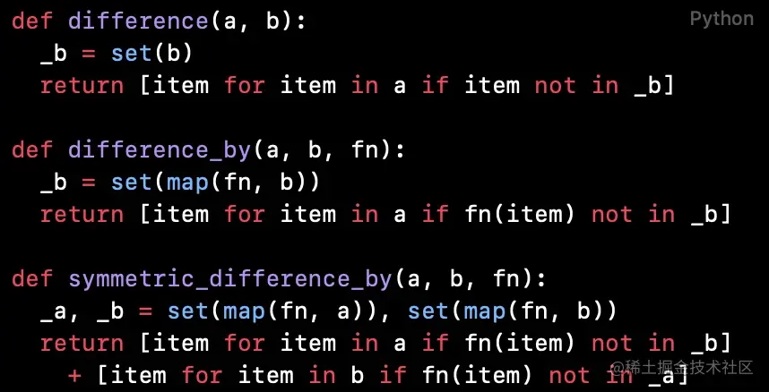 Python代码阅读（第16篇）_列表求差集.jpg