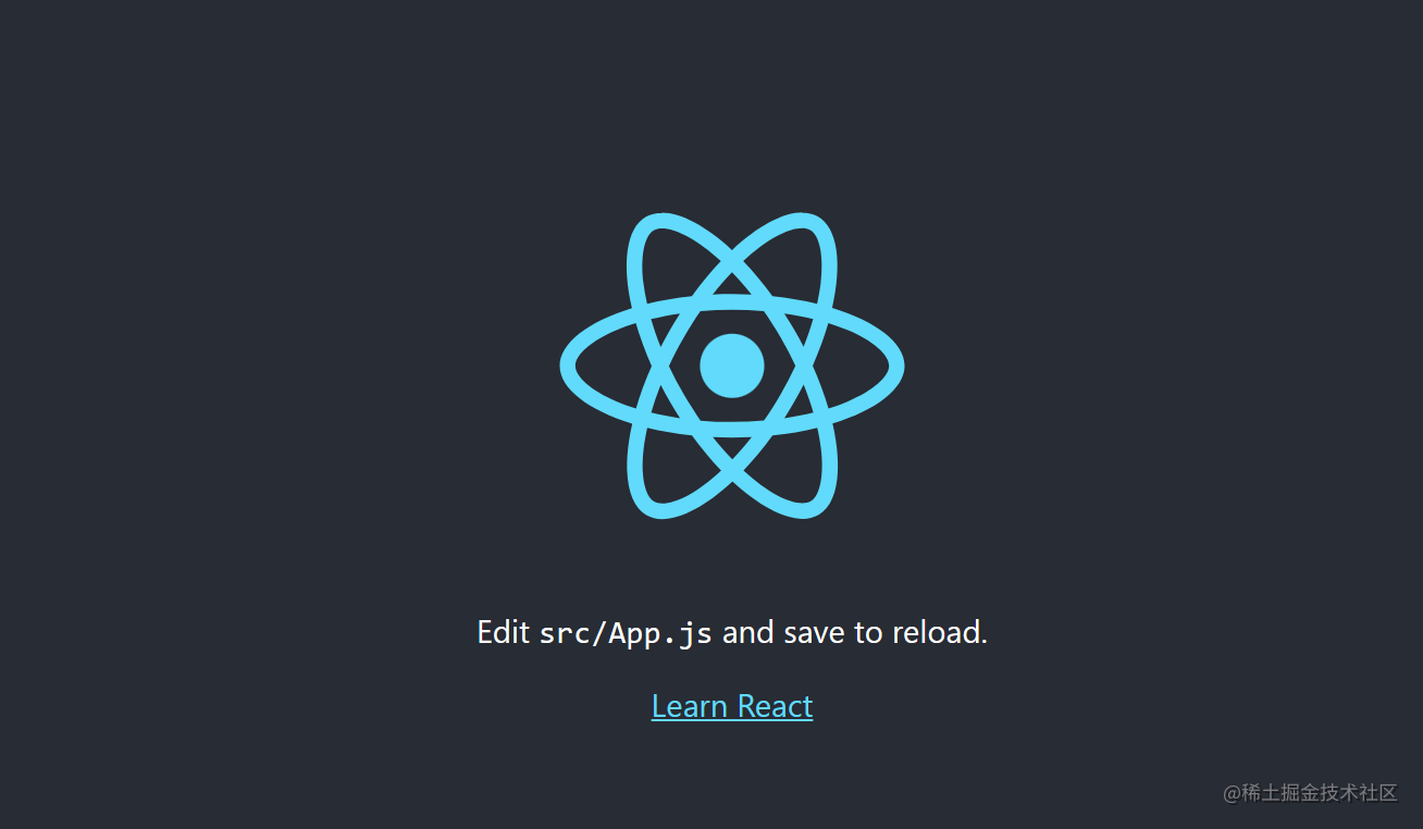 React