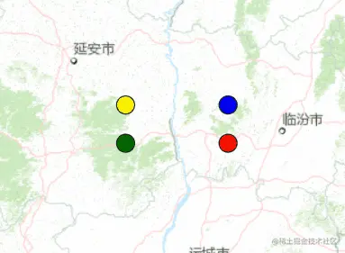 arcgis 悬停效果1.gif