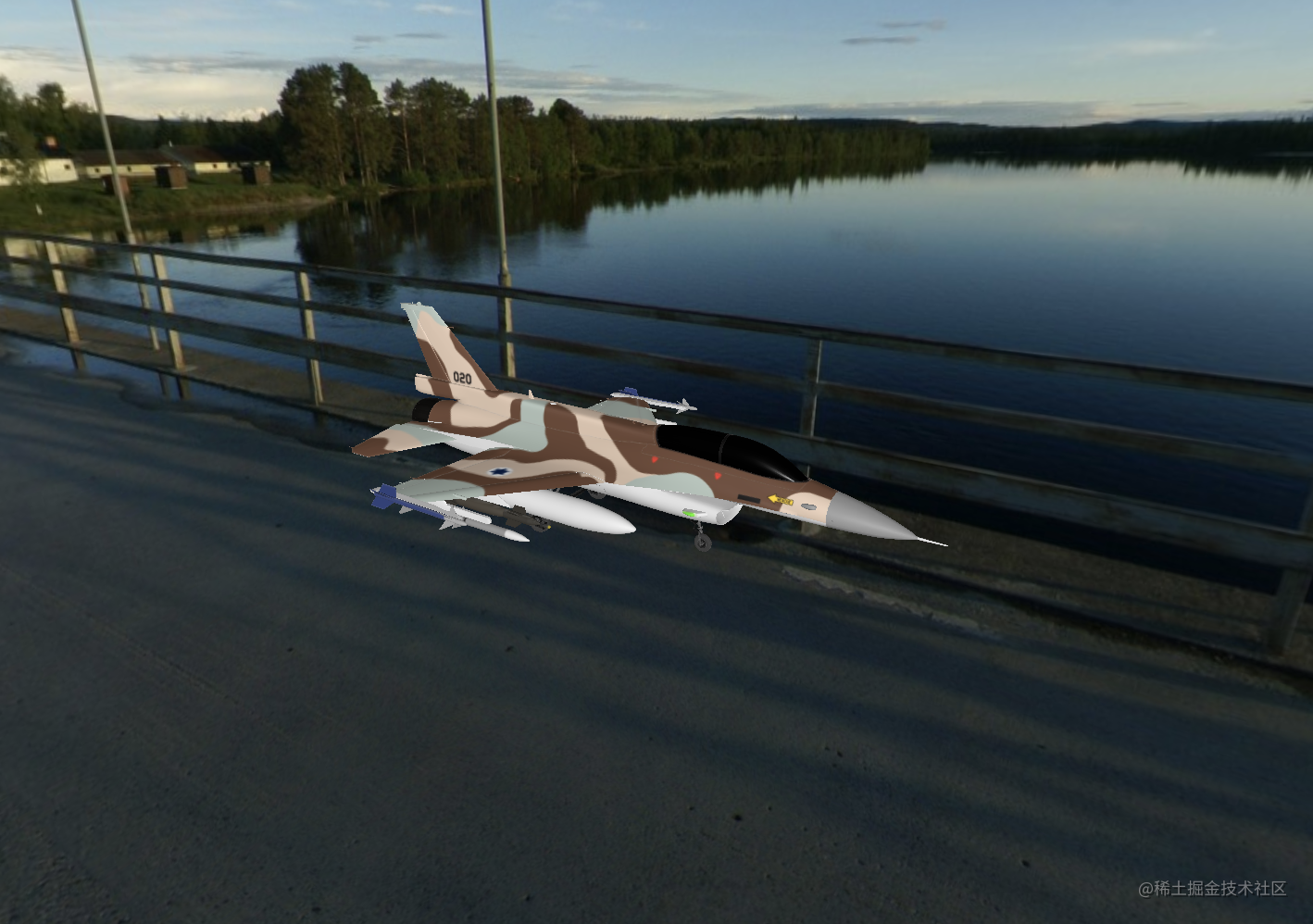 Webgl & Three.js off-screen rendering practice - Moment For Technology