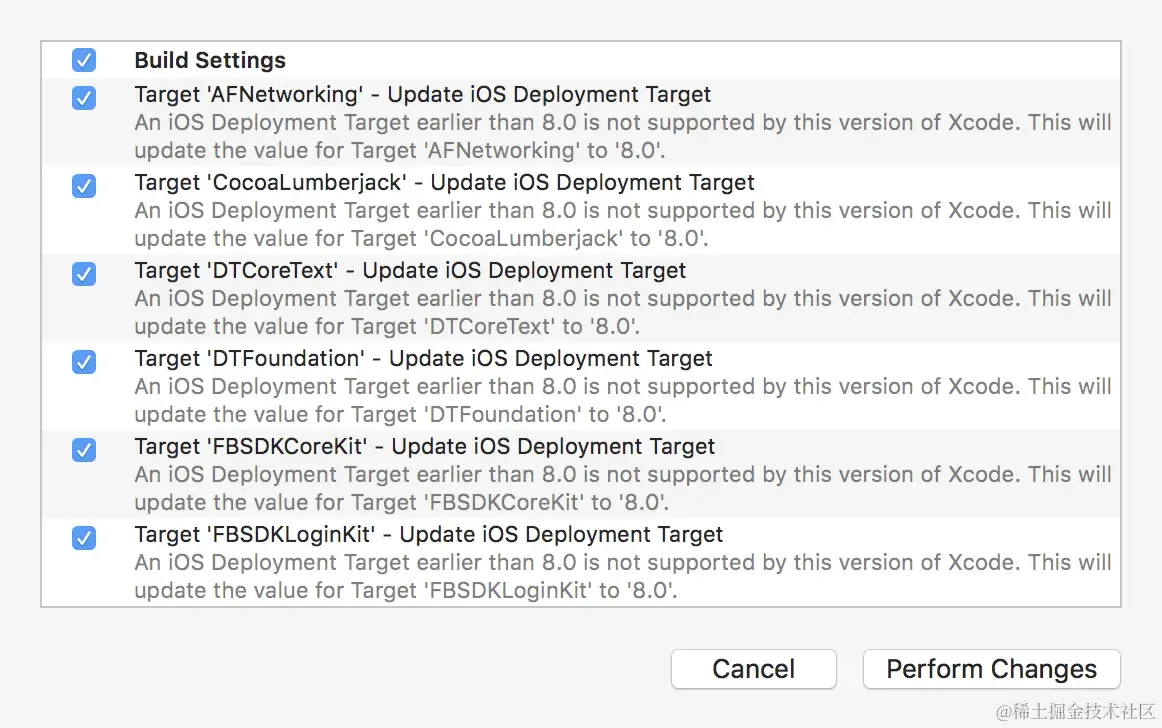 消除pod中的警告 掘金