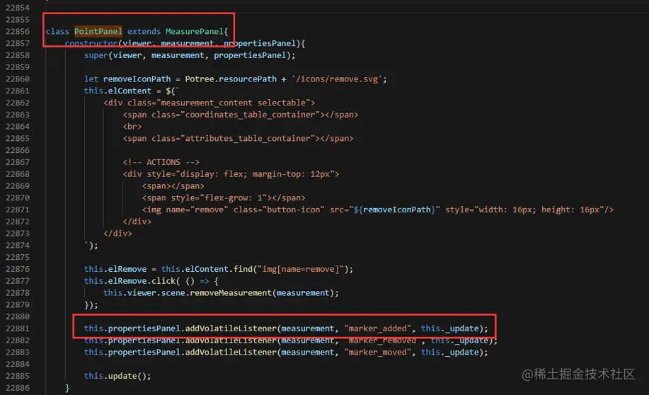 PointPanel代码位置