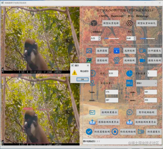 高精度猴子检测识别系统2289.png