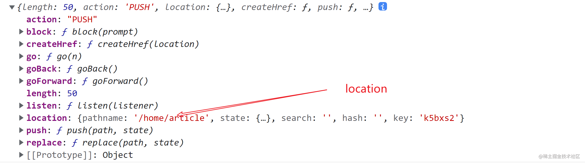 React router 使用及路由传参总结 掘金