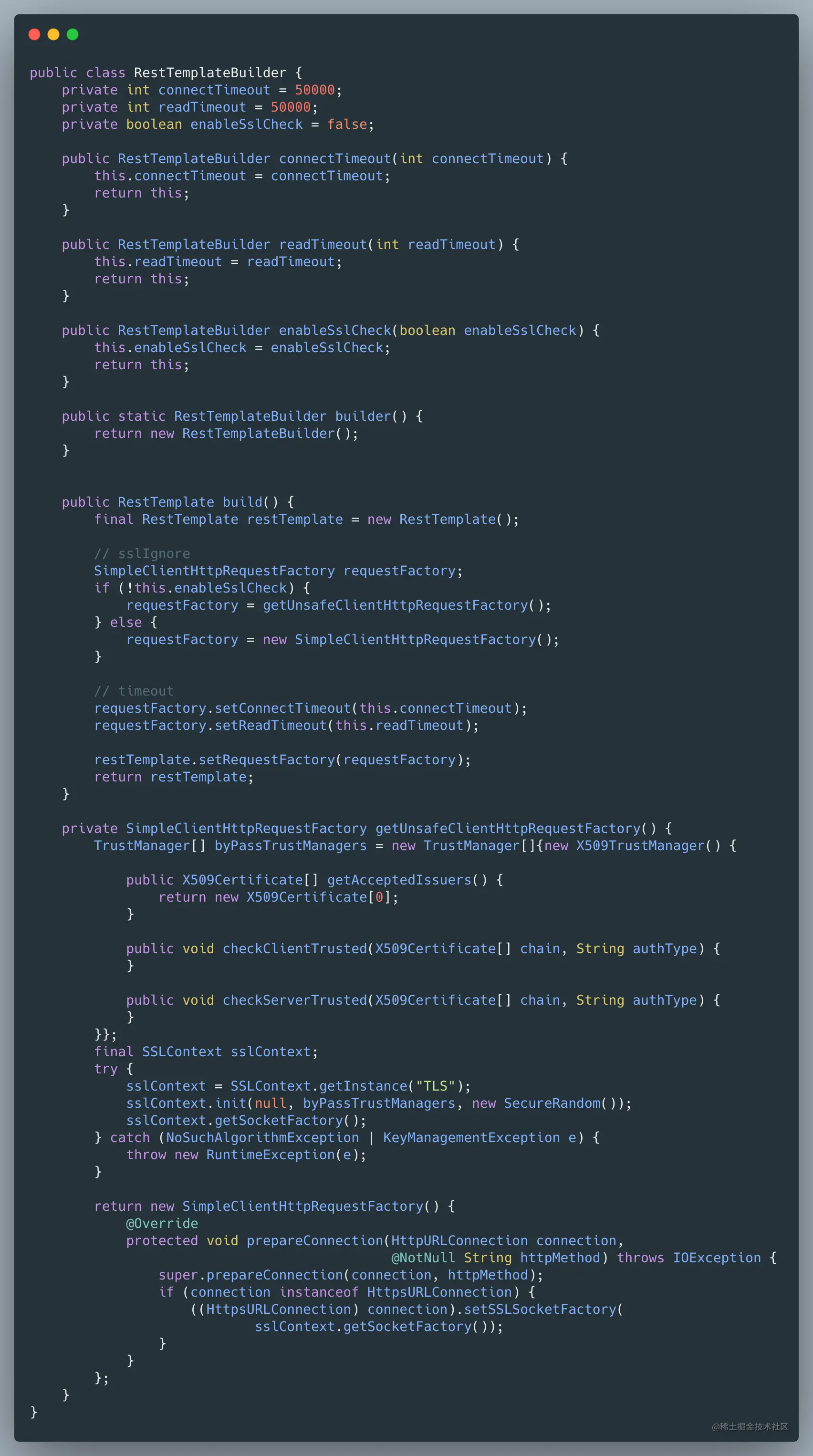 RestTemplateBuilder