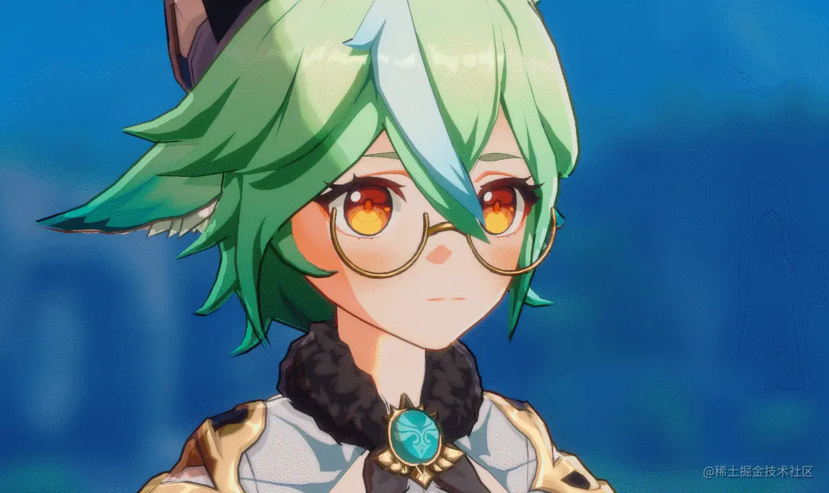 Genshin Impact Character Shader Breakdown [Unity URP] (2).gif