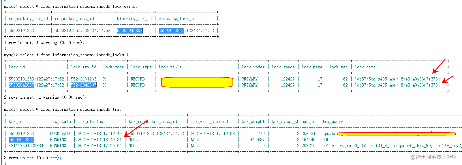 mysql异常解决方案 - Lock wait timeout exceeded异常[亲测有效]