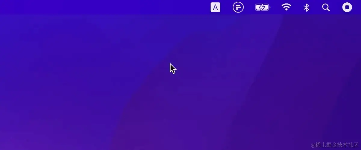 自动展示当前输入法