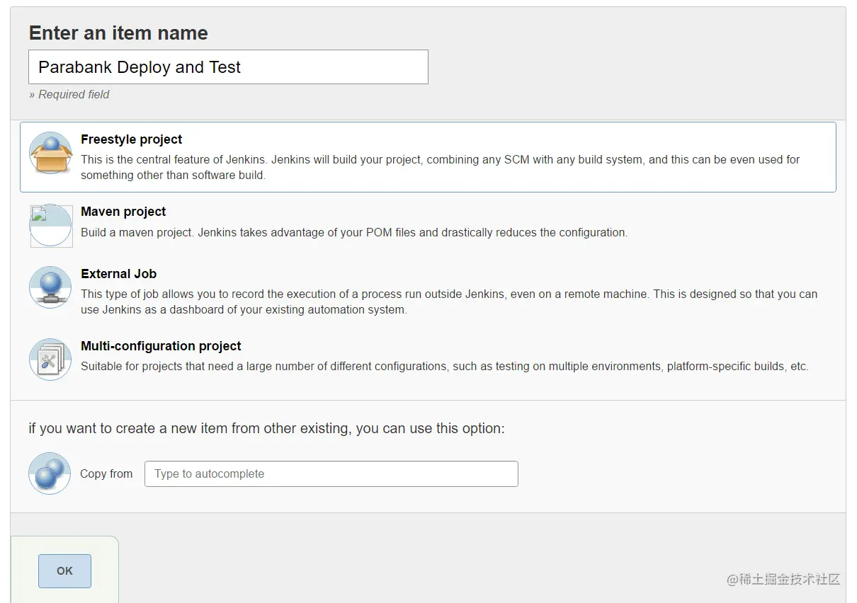 Parabank Deploy and Test