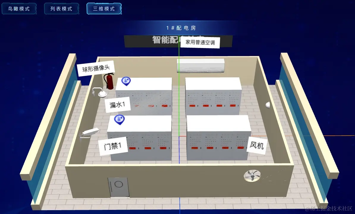 topoRoom3d.png三维机房鸟瞰图