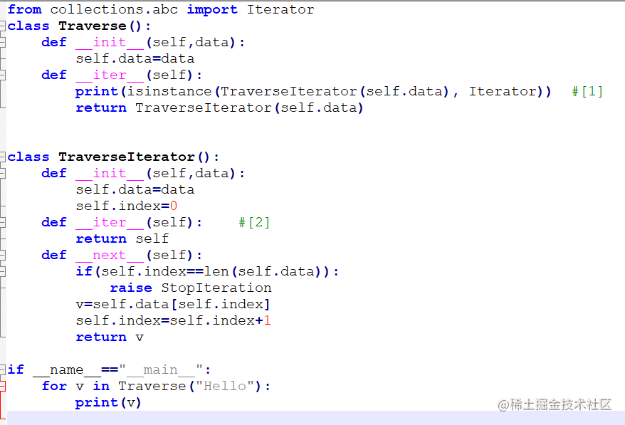 Python-for loop principle: iterable objects to iterate over - Moment ...