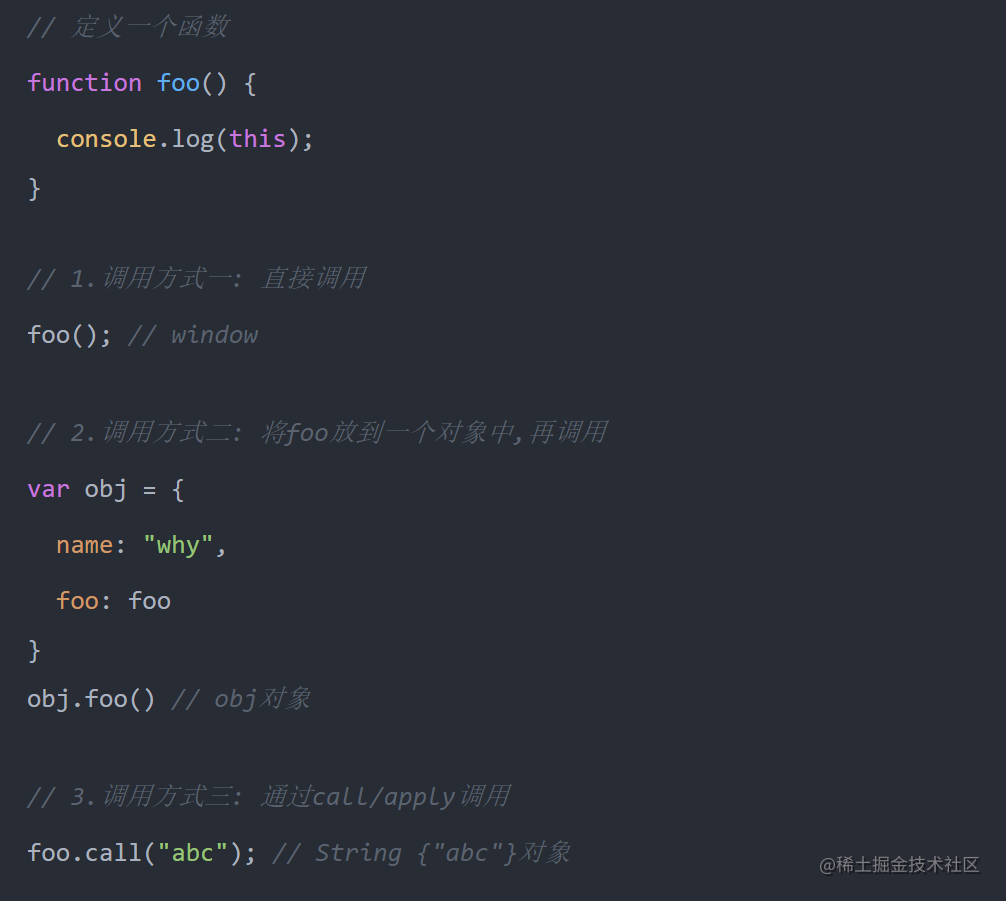 搞懂JavaScript中的this-一一网