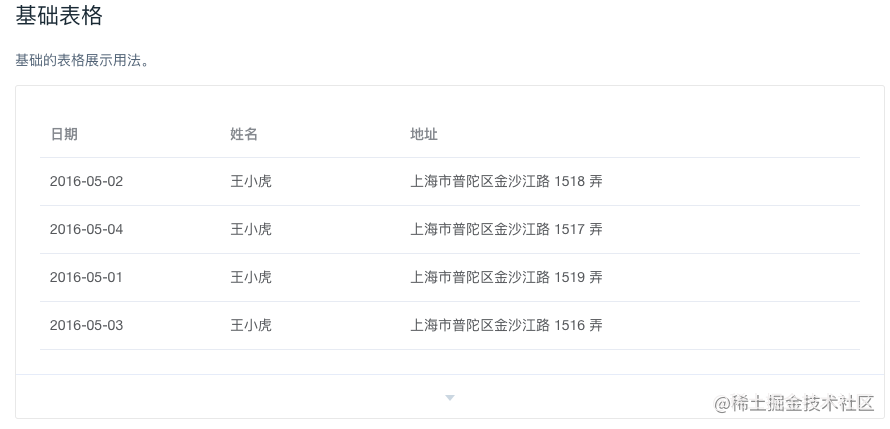 基于Element-UI二次封装常用Table