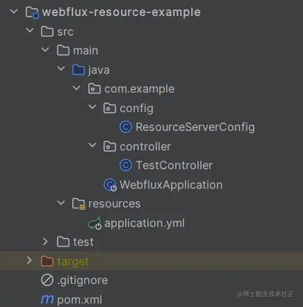 webflux-resource-example模块结构
