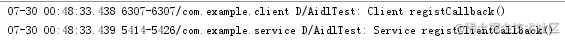 registCallback()