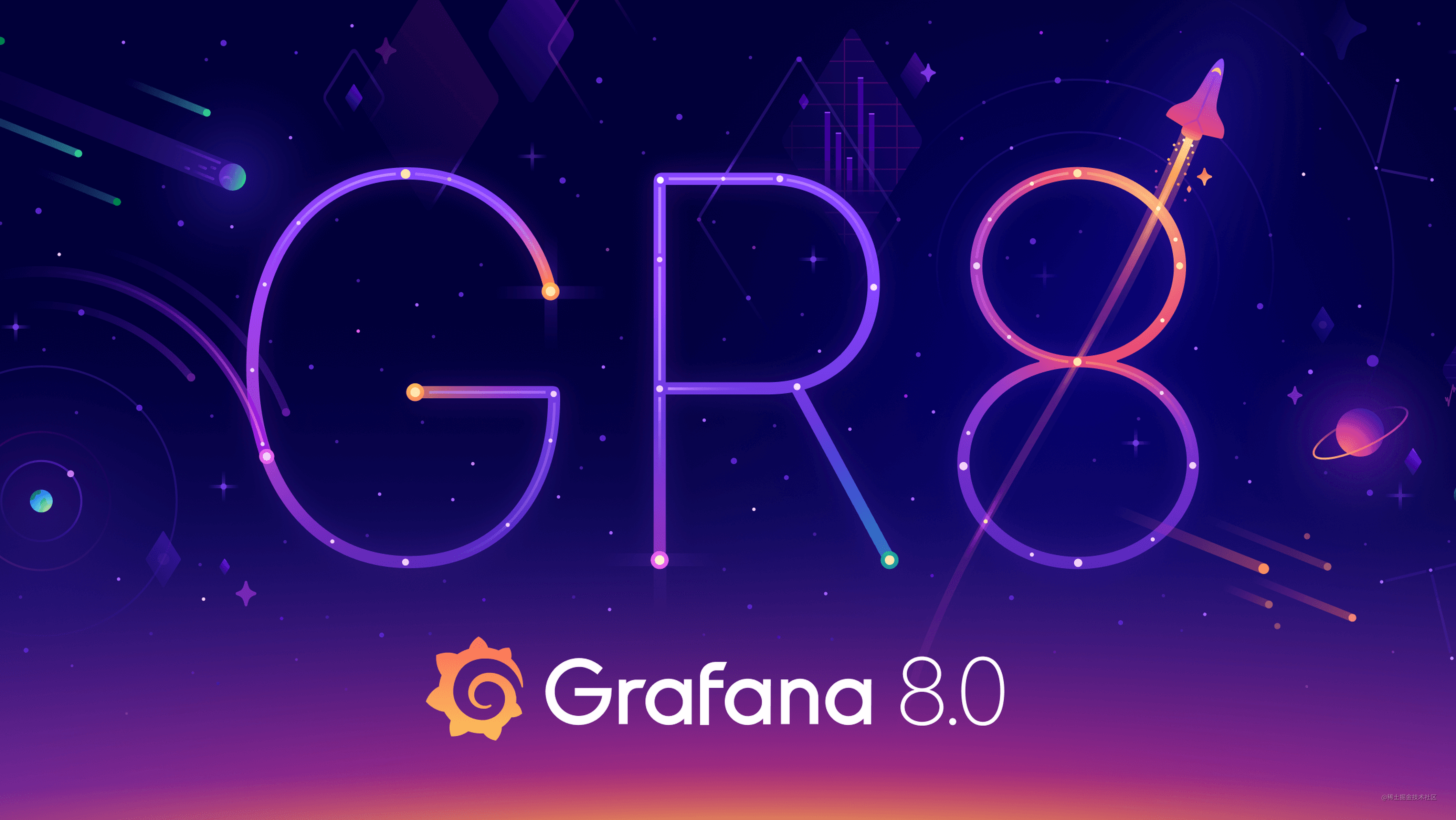 Grafana 8：统一的 Grafana 和 Prometheus 警报、实时流媒体、新的可视化等！