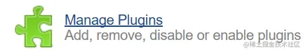 Manage Plugins