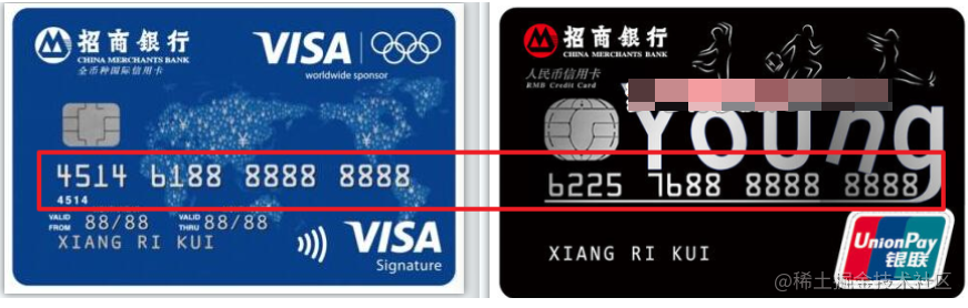 CMB Credit Card number identification project (part 1), Python OpenCV ...