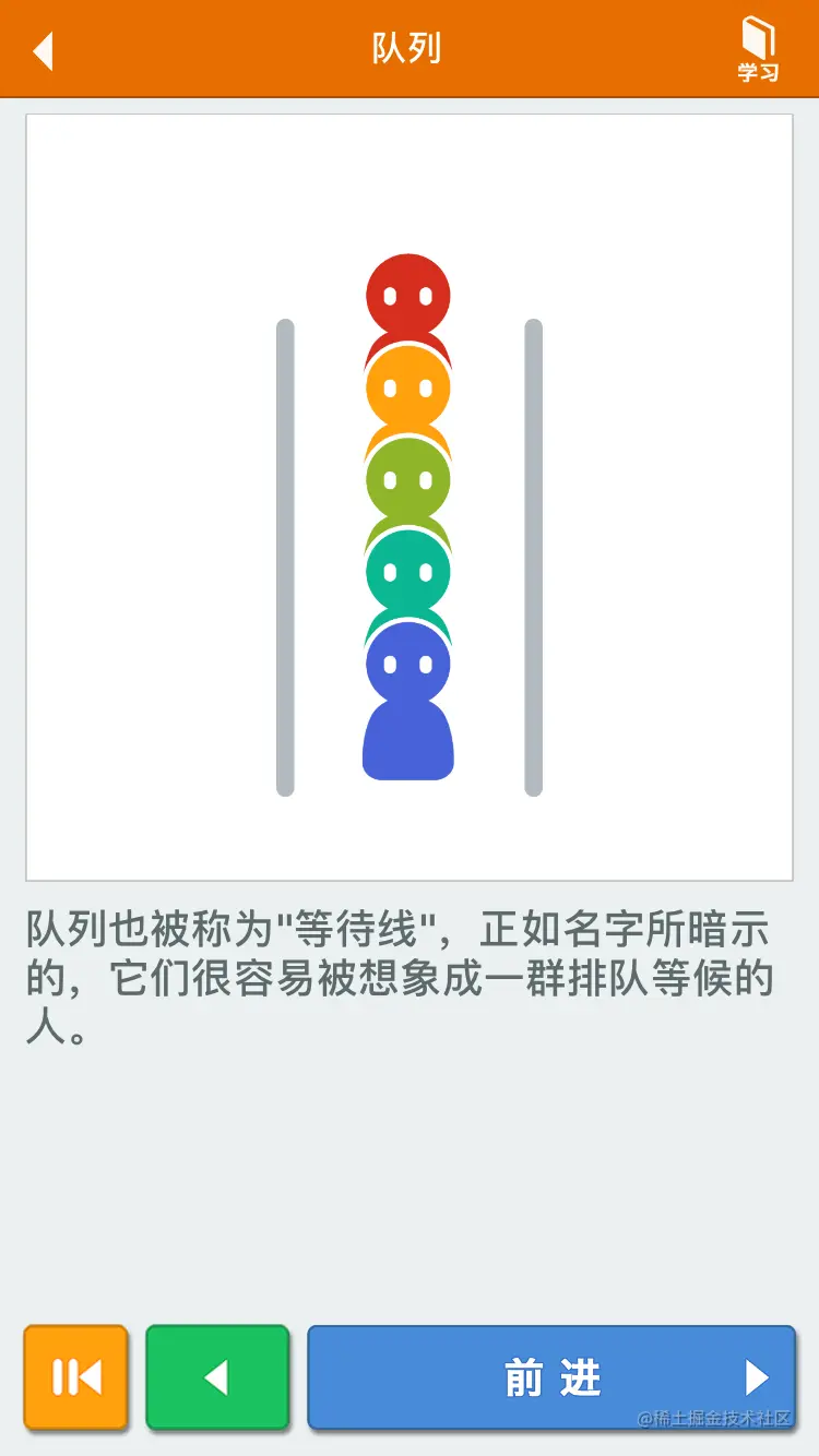 排队