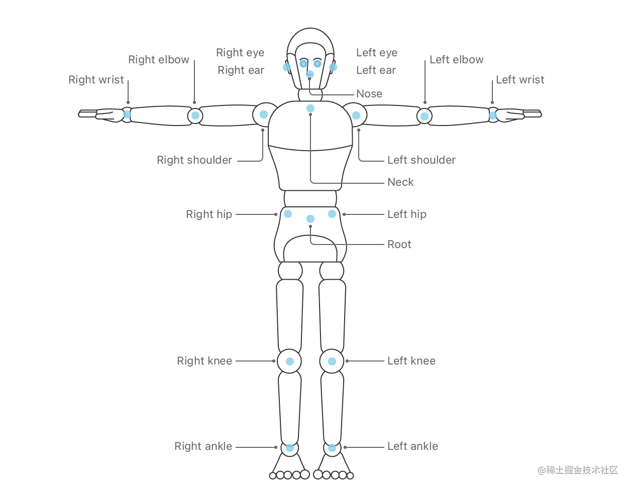 姿态识别概述 掘金