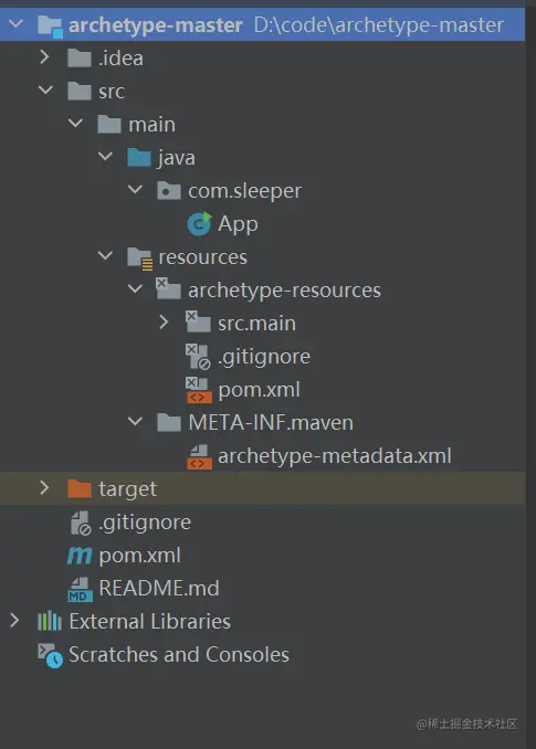 使用mvn archetype 撸一个脚手架