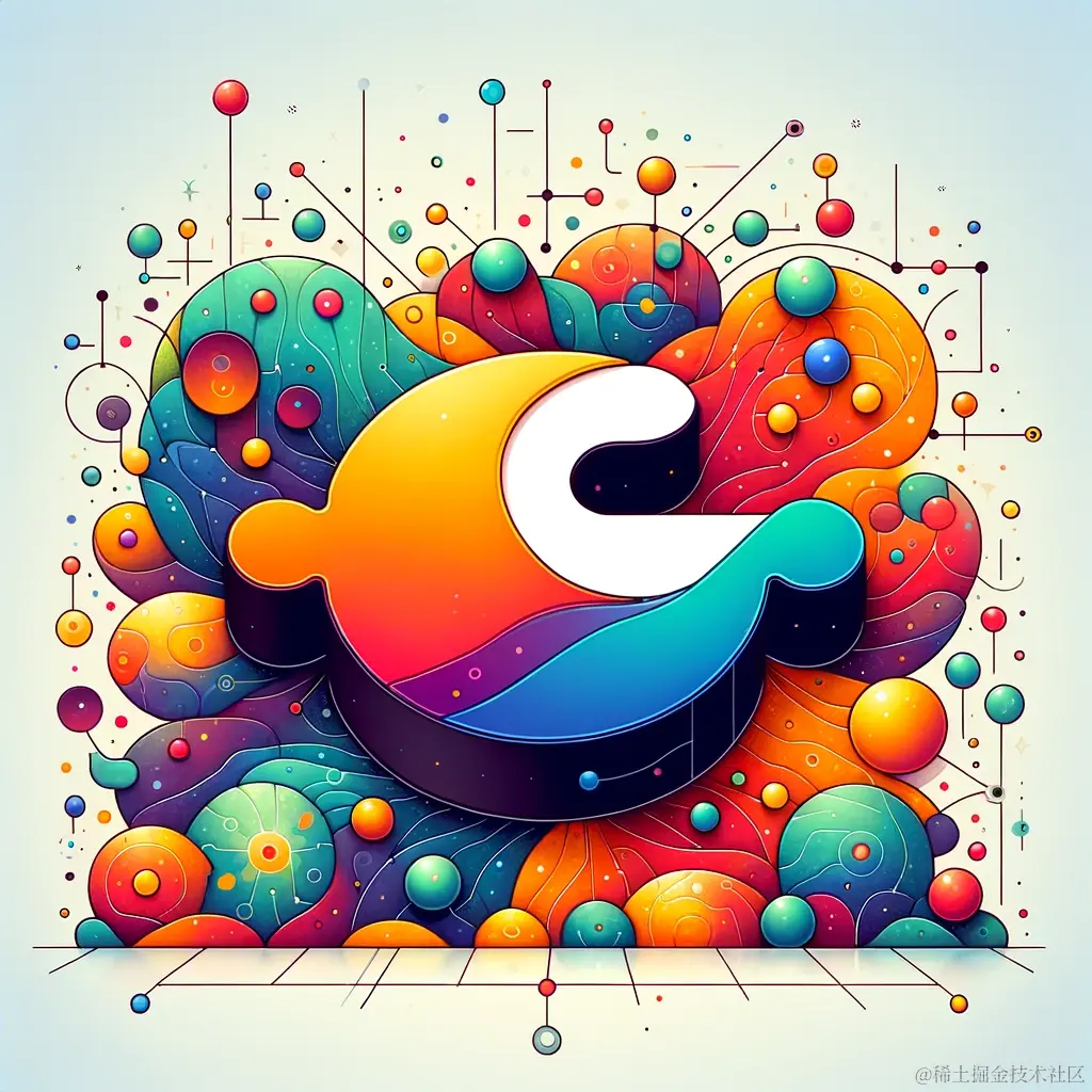 DALL·E 2024-03-17 23.12.03 - Create an illustration that visually represents the concept of Go language's implicit interface implementation. The image should depict an abstract, c.webp