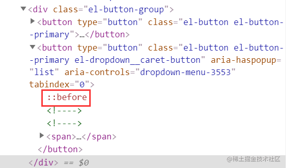 跟随element学习vue小技巧41dropdown