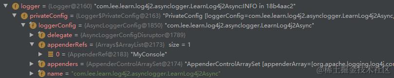 AsyncLogger具体内容