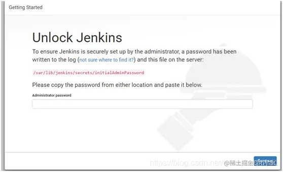 jenkins welcome（网图）