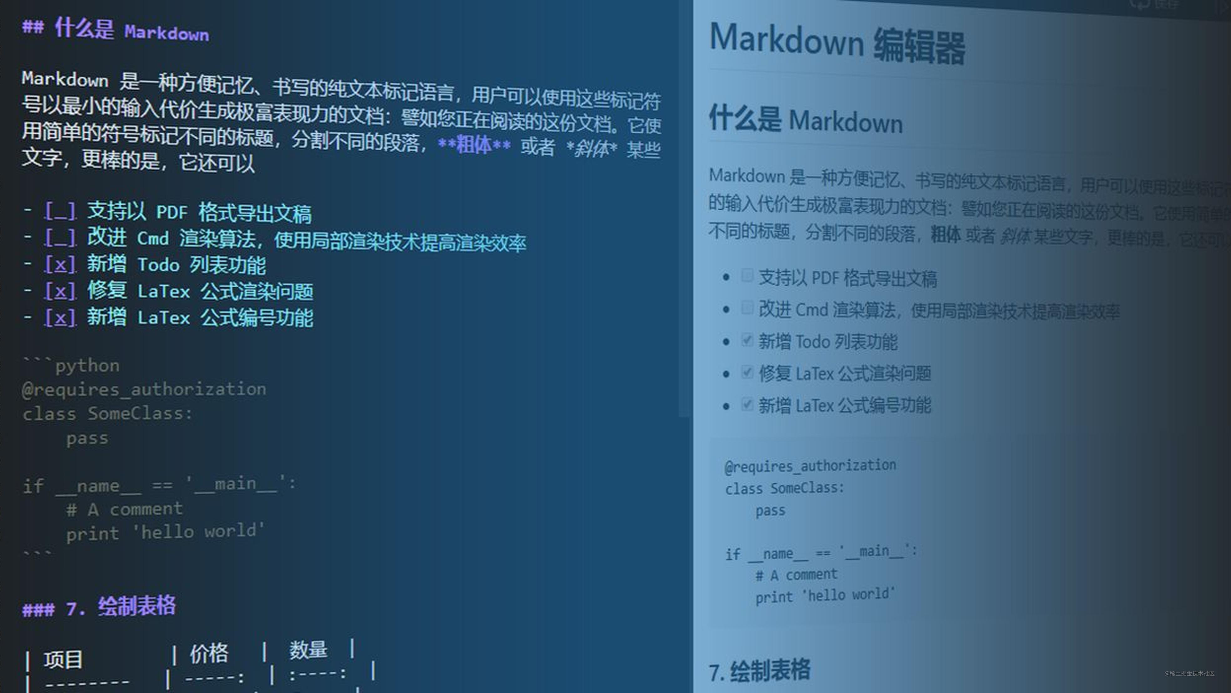 使用Codemirror打造Markdown编辑器
