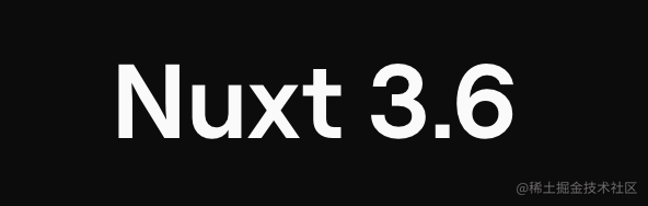 Nuxt3 项目