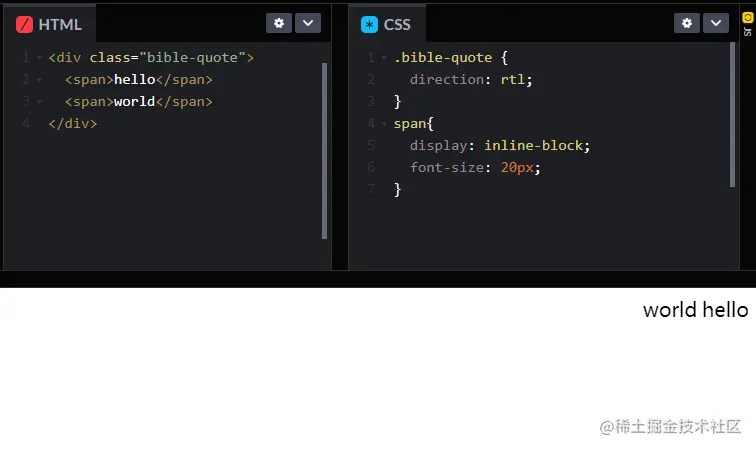 你不知道的CSS—writing-mode#前言 CSS Writing Modes，是为了支持国际上各种书写模式，例如 - 掘金